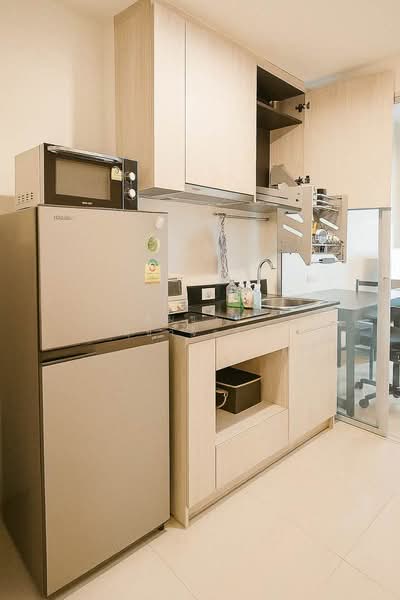 Niche Mono Sukhumvit - Puchao : นิช โมโน สุขุมวิท - ปู่เจ้า, สมุทรปราการ, ซอยสุขุมวิท 115 ถนนสุขุมวิท, เทพารักษ์, เมืองสมุทรปราการ, สมุทรปราการ, 38 ตร.ม., คอนโด ให้เช่า, โดย สมชาย ฤชาจิรกิจ, 500406947 - DDproperty.com