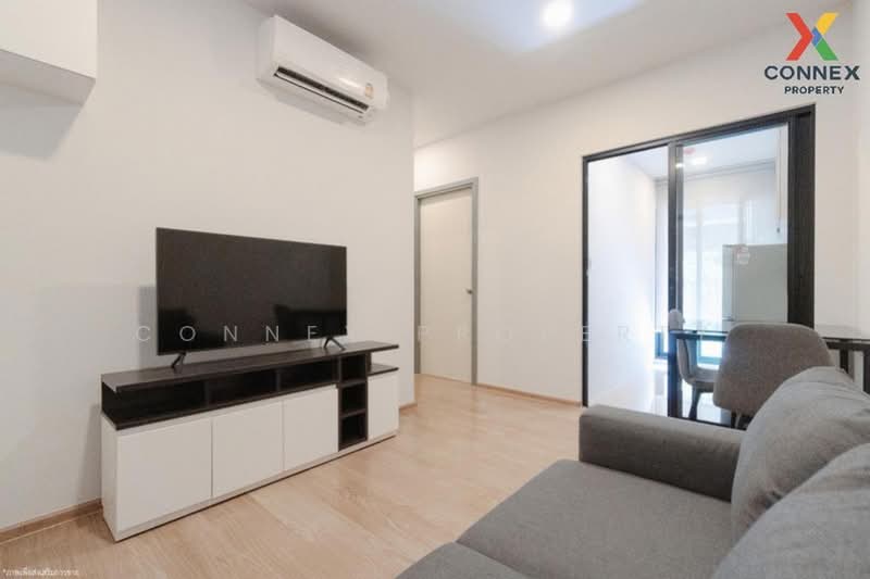 Chewathai Pinklao, Bangkok, Arun Amarin Road, Bang Yi Khan, Bang Phlat, Bangkok, 1 Bedroom, 30 sqm, Condo For Rent, by Connex Property, 500406956 - DDproperty.com