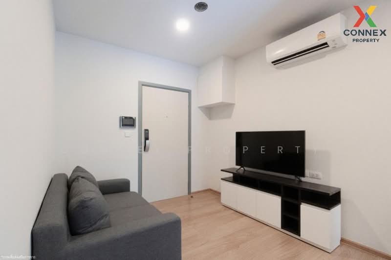Chewathai Pinklao, Bangkok, Arun Amarin Road, Bang Yi Khan, Bang Phlat, Bangkok, 1 Bedroom, 30 sqm, Condo For Rent, by Connex Property, 500406956 - DDproperty.com