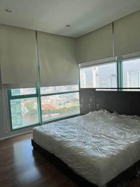 Chatrium Residence Riverside, Bangkok, 26 Chareonkrung Road, Wat Prayakrai, Bang Kho Laem, Bangkok, 2 Bedrooms, 128 sqm, Condo For Rent, by Connex Property, 500406957 - DDproperty.com