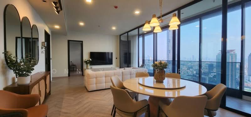 Chapter Charoennakhon–Riverside, Bangkok, Charoennakorn Road, Bang Lam Phu Lang, Khlong San, Bangkok, 3 Bedrooms, 150 sqm, Condo For Rent, by Connex Property, 500406960 - DDproperty.com