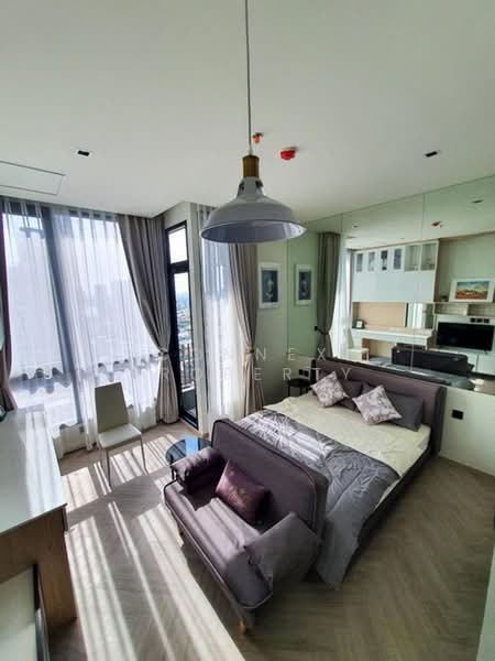 Chapter Charoennakhon–Riverside, Bangkok, Charoennakorn Road, Bang Lam Phu Lang, Khlong San, Bangkok, 1 Bedroom, 26 sqm, Condo For Rent, by Connex Property, 500406962 - DDproperty.com
