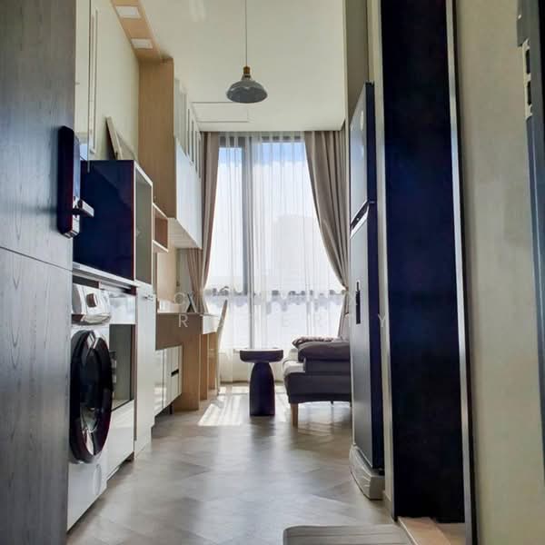 Chapter Charoennakhon–Riverside, Bangkok, Charoennakorn Road, Bang Lam Phu Lang, Khlong San, Bangkok, 1 Bedroom, 26 sqm, Condo For Rent, by Connex Property, 500406962 - DDproperty.com