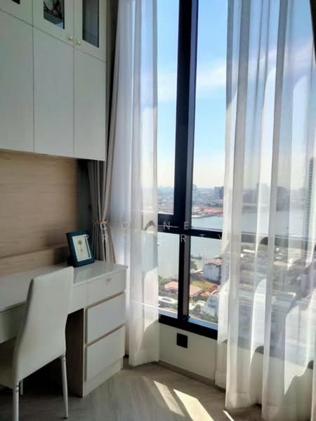 Chapter Charoennakhon–Riverside, Bangkok, Charoennakorn Road, Bang Lam Phu Lang, Khlong San, Bangkok, 1 Bedroom, 26 sqm, Condo For Rent, by Connex Property, 500406962 - DDproperty.com