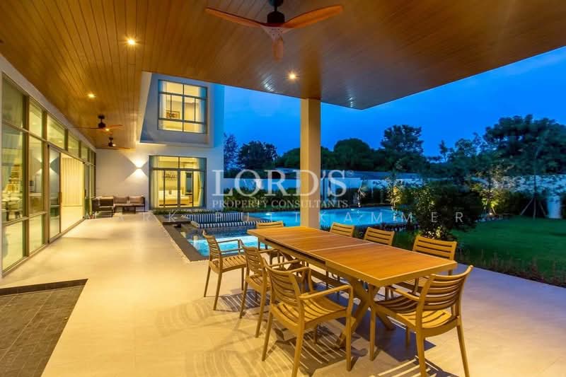 Hua Hin Soi 70, Prachuap Khiri Khan, 38 77 ซอย หมู่บ้านเขาน้อย Hua Hin, Hua Hin District, Prachuap Khiri Khan 77110, Hin Lek Fai, Hua Hin, Prachuap Khiri Khan, 4 Bedrooms, 550 sqm, Villa For Sale, by Mark Puttkammer, 500406965 - DDproperty.com