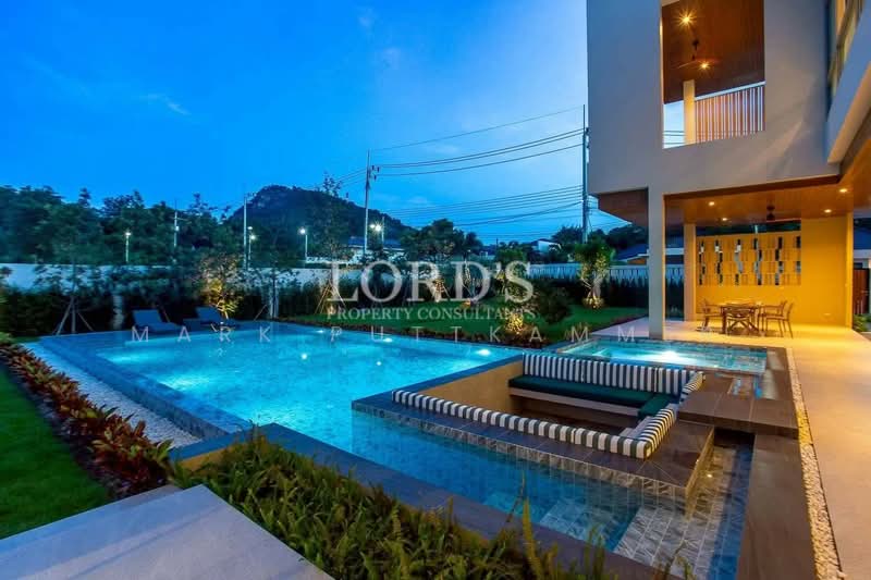 Hua Hin Soi 70, ประจวบคีรีขันธ์, 38 77 ซอย หมู่บ้านเขาน้อย Hua Hin, Hua Hin District, Prachuap Khiri Khan 77110, หินเหล็กไฟ, หัวหิน, ประจวบคีรีขันธ์, 550 ตร.ม., วิลล่า ขาย, โดย Mark Puttkammer, 500406965 - DDproperty.com