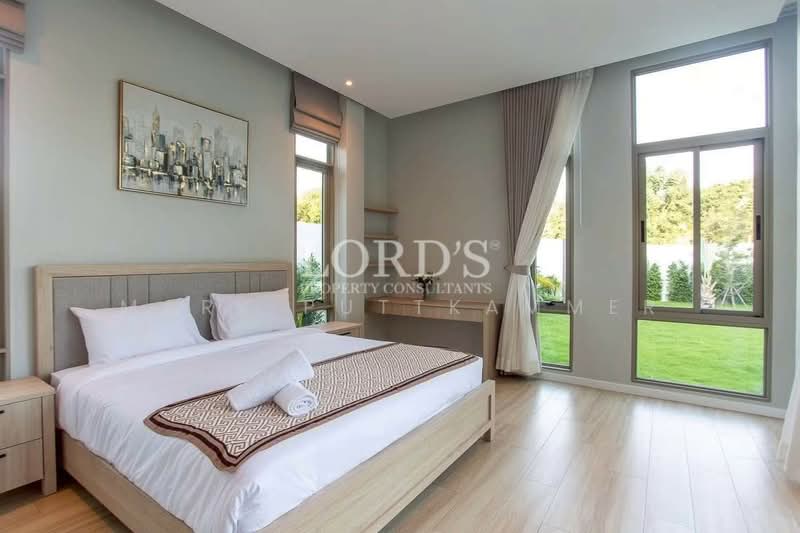 Hua Hin Soi 70, ประจวบคีรีขันธ์, 38 77 ซอย หมู่บ้านเขาน้อย Hua Hin, Hua Hin District, Prachuap Khiri Khan 77110, หินเหล็กไฟ, หัวหิน, ประจวบคีรีขันธ์, 550 ตร.ม., วิลล่า ขาย, โดย Mark Puttkammer, 500406965 - DDproperty.com