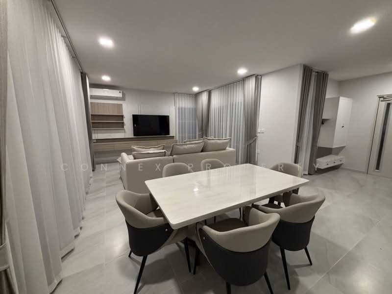 Chaiyapruek Bangna Km 15, Samut Prakan, 234 Moo 3 Km.15 Bangna-Trad Road Km.15, Bang Chalong, Bang Plee, Samut Prakan, 3 Bedrooms, 183 sqm, Single Detached House For Rent, by Connex Property, 500406966 - DDproperty.com
