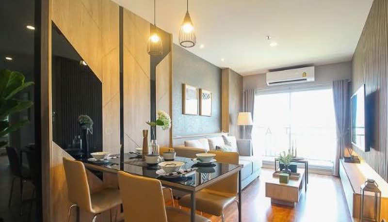 Lumpini Park Borom Ratchachonni-Sirindhorn, Bangkok, Thanon Rung Pracha, Bang Bamru, Bang Phlat, Bangkok, 2 Bedrooms, 52 sqm, Condo For Sale, by Nontharat AT, 500406975 - DDproperty.com