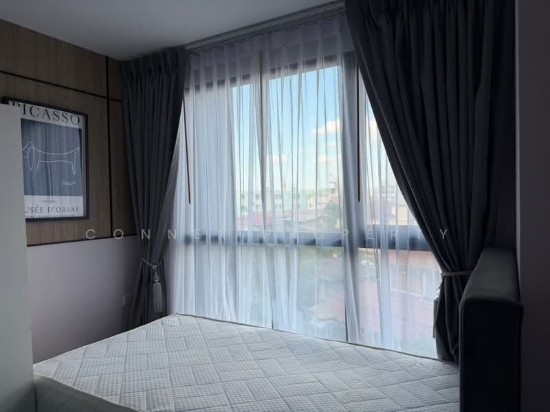 Brixton Pet&Play Phahol 50 Station : บริกซ์ตัน เพ็ทแอนด์เพลย์ พหลฯ 50 สเตชั่น, Bangkok, Anusaowari, Bang Khen, Bangkok, 2 Bedrooms, 35 sqm, Condo For Rent, by Connex Property, 500406986 - DDproperty.com