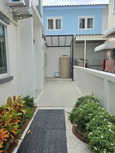 Baan Fah Piyarom Pruekwana : บ้านฟ้าปิยรมย์ พฤกษ์วนา, ปทุมธานี, บึงคำพร้อย, ลำลูกกา, ปทุมธานี, 140 ตร.ม., บ้านแฝด ขาย, โดย นภัสศรณ์ วงศ์สินไทยกร (นันท์), 500407007 - DDproperty.com