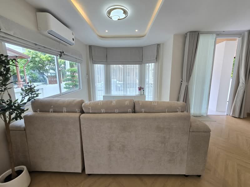 Baan Fah Piyarom Pruekwana, Pathum Thani, Bung Kham Proi, Lam Luk Ka, Pathum Thani, 4 Bedrooms, 140 sqm, Semi-Detached House (Twin House) For Sale, by นภัสศรณ์ วงศ์สินไทยกร (นันท์), 500407007 - DDproperty.com