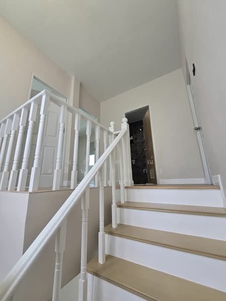 Baan Fah Piyarom Pruekwana, Pathum Thani, Bung Kham Proi, Lam Luk Ka, Pathum Thani, 4 Bedrooms, 140 sqm, Semi-Detached House (Twin House) For Sale, by นภัสศรณ์ วงศ์สินไทยกร (นันท์), 500407007 - DDproperty.com