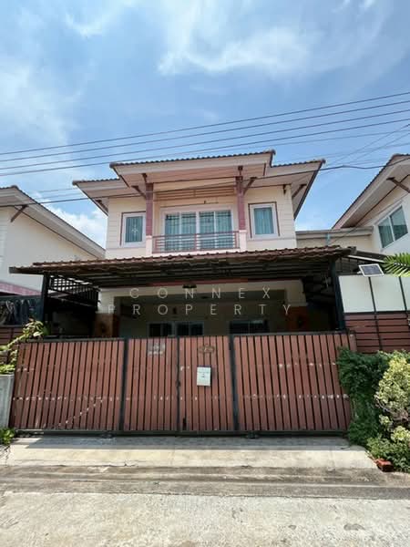 บ้านมณฑล 8 (Baan Monthon 8), กรุงเทพ, Along the Thawi Watthana canal Lak Song, หลักสอง, บางแค, กรุงเทพ, 21 ตร.ม., ทาวน์เฮ้าส์ ให้เช่า, โดย Connex Property, 500407009 - DDproperty.com