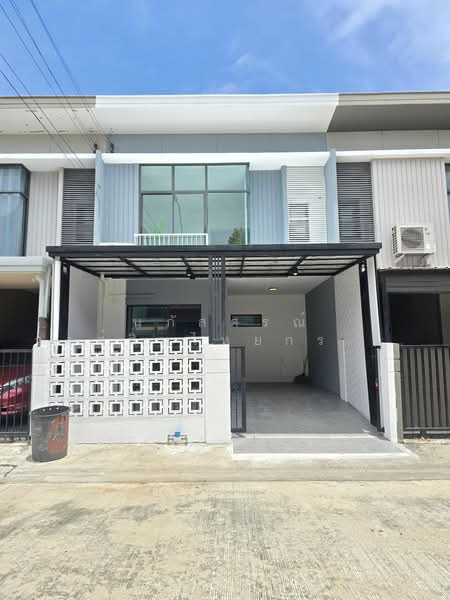 Pruksa Ville 64 Saimai, Bangkok, Sai Mai Road, Sai Mai, Bangkok, 3 Bedrooms, 80 sqm, Townhouse For Sale, by นภัสศรณ์ วงศ์สินไทยกร (นันท์), 500407014 - DDproperty.com