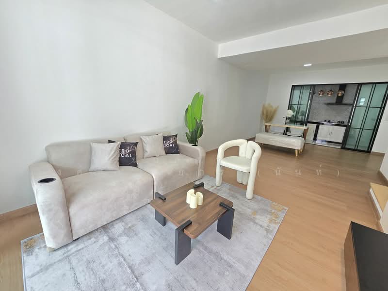 Pruksa Ville 64 Saimai, Bangkok, Sai Mai Road, Sai Mai, Bangkok, 3 Bedrooms, 80 sqm, Townhouse For Sale, by นภัสศรณ์ วงศ์สินไทยกร (นันท์), 500407014 - DDproperty.com