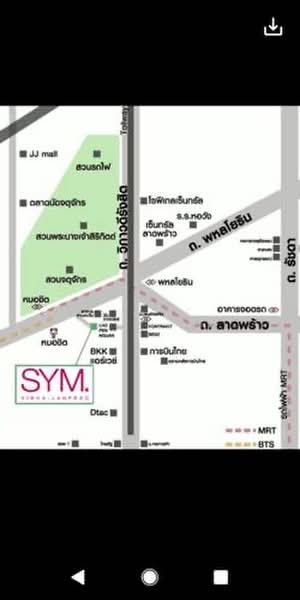 SYM Vibha-Ladprao : ซิม วิภา-ลาดพร้าว, กรุงเทพ, 733 ถ.วิภาวดีรังสิต, จอมพล, จตุจักร, กรุงเทพ, 38 ตร.ม., คอนโด ให้เช่า, โดย สิรีกานต์ สิริชวัลพงศ์, 500407019 - DDproperty.com