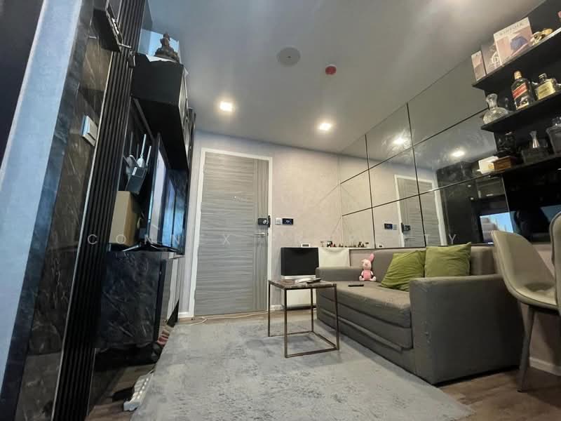 Atmoz Ratchada-Huaikwang, Bangkok, Saha Kan Pramun Alley, Wang Thonglang, Bangkok, 1 Bedroom, 30 sqm, Condo For Rent, by Connex Property, 500407020 - DDproperty.com