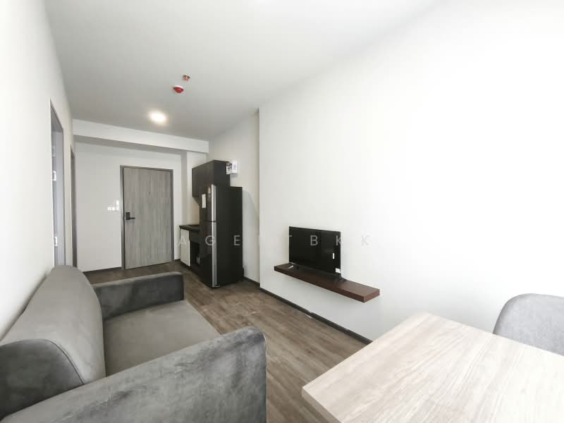 Rich Point @ BTS Wutthakat, Bangkok, Wutthakat Road, Talat Plu, Thon Buri, Bangkok, 1 Bedroom, 31 sqm, Condo For Rent, by Agentbkk, 500407022 - DDproperty.com