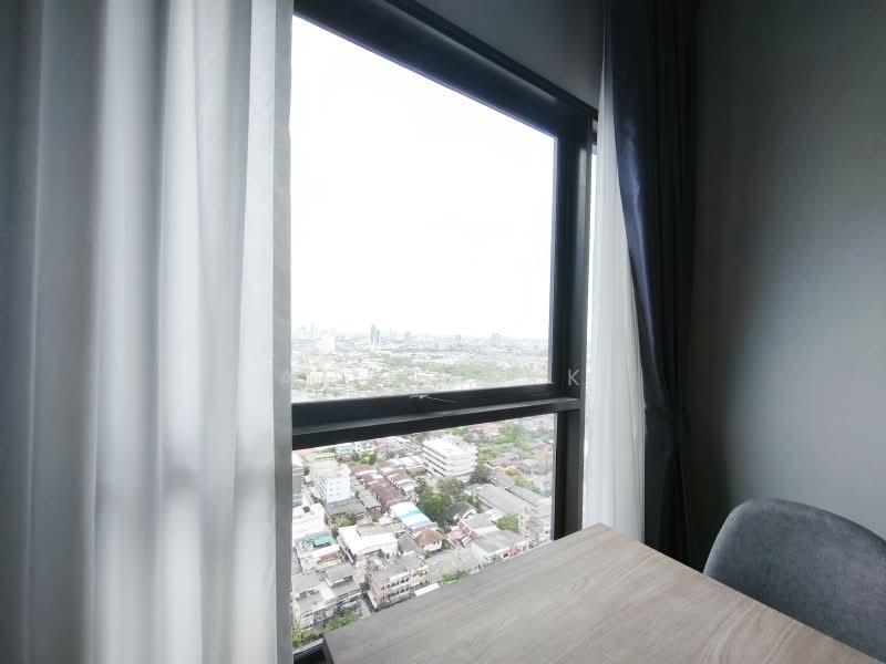 Rich Point @ BTS Wutthakat, Bangkok, Wutthakat Road, Talat Plu, Thon Buri, Bangkok, 1 Bedroom, 31 sqm, Condo For Rent, by Agentbkk, 500407022 - DDproperty.com