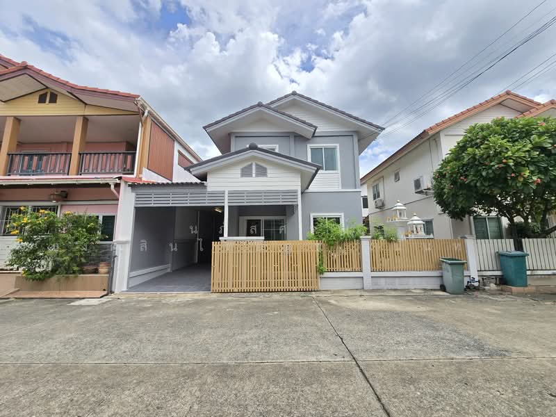 บ้านฟ้าปิยรมย์ พรีเมียร์ พาร์ค เฟส 10 : Baan Fah Piyarom Premier Park Phase 10, ปทุมธานี, บึงคำพร้อย, ลำลูกกา, ปทุมธานี, 120 ตร.ม., บ้านแฝด ขาย, โดย นภัสศรณ์ วงศ์สินไทยกร (นันท์), 500407024 - DDproperty.com