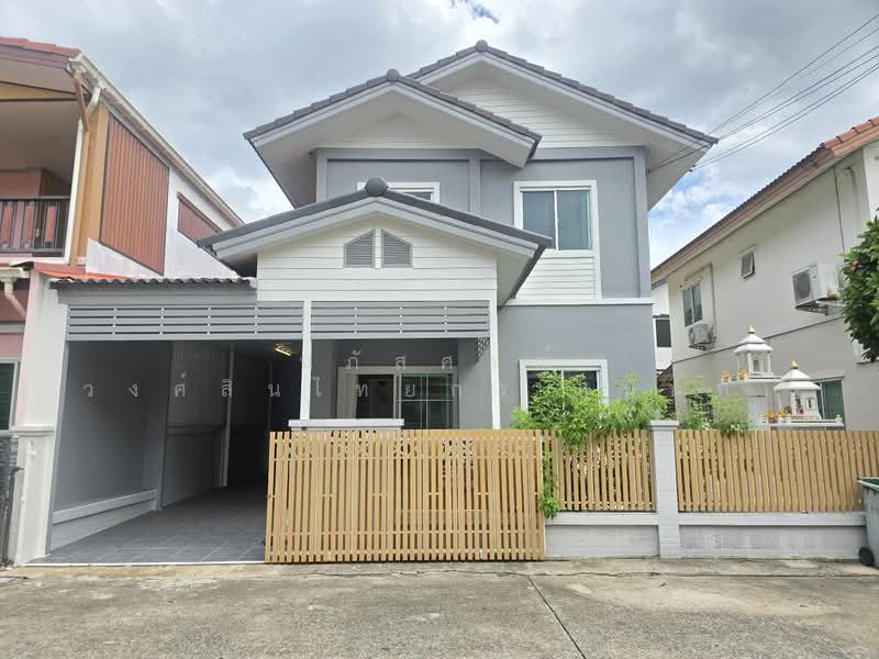 บ้านฟ้าปิยรมย์ พรีเมียร์ พาร์ค เฟส 10 : Baan Fah Piyarom Premier Park Phase 10, ปทุมธานี, บึงคำพร้อย, ลำลูกกา, ปทุมธานี, 120 ตร.ม., บ้านแฝด ขาย, โดย นภัสศรณ์ วงศ์สินไทยกร (นันท์), 500407024 - DDproperty.com