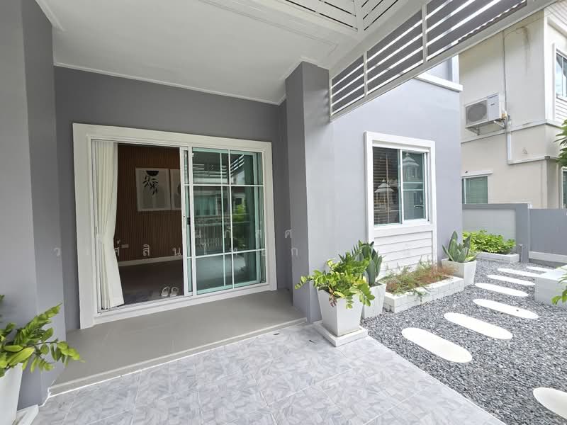 บ้านฟ้าปิยรมย์ พรีเมียร์ พาร์ค เฟส 10 : Baan Fah Piyarom Premier Park Phase 10, ปทุมธานี, บึงคำพร้อย, ลำลูกกา, ปทุมธานี, 120 ตร.ม., บ้านแฝด ขาย, โดย นภัสศรณ์ วงศ์สินไทยกร (นันท์), 500407024 - DDproperty.com