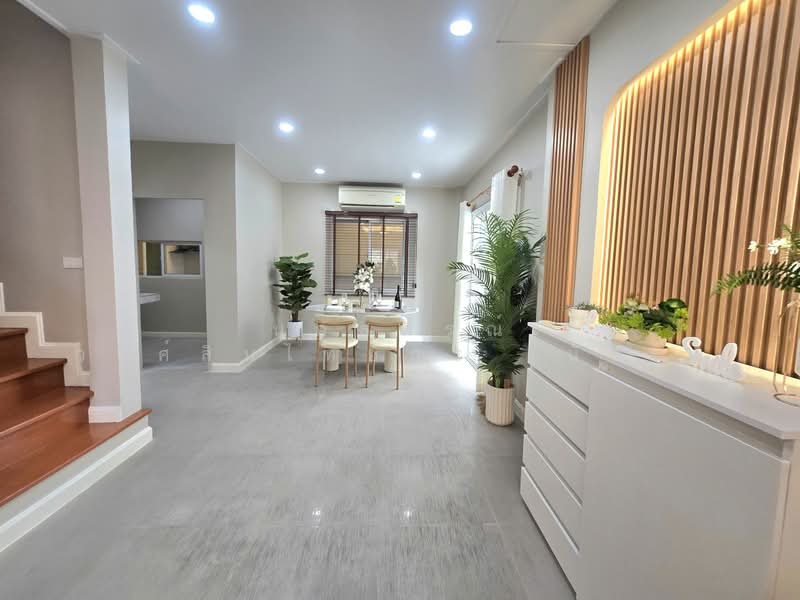 Baan Fah Piyarom Premier Park Phase 10, Pathum Thani, Bung Kham Proi, Lam Luk Ka, Pathum Thani, 3 Bedrooms, 120 sqm, Semi-Detached House (Twin House) For Sale, by นภัสศรณ์ วงศ์สินไทยกร (นันท์), 500407024 - DDproperty.com
