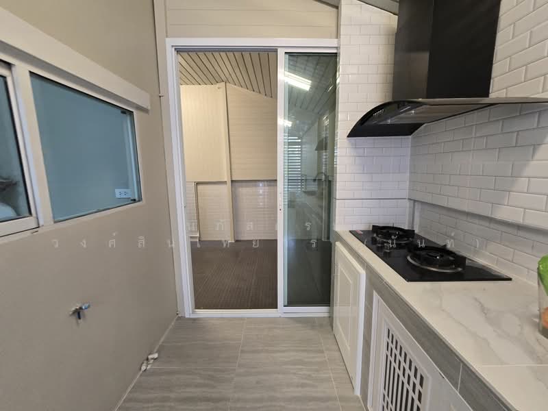 Baan Fah Piyarom Premier Park Phase 10, Pathum Thani, Bung Kham Proi, Lam Luk Ka, Pathum Thani, 3 Bedrooms, 120 sqm, Semi-Detached House (Twin House) For Sale, by นภัสศรณ์ วงศ์สินไทยกร (นันท์), 500407024 - DDproperty.com