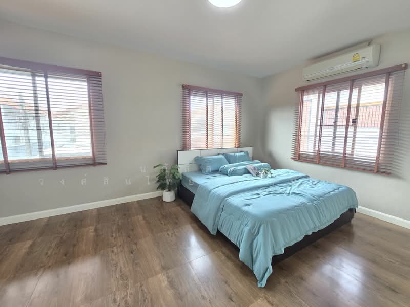 Baan Fah Piyarom Premier Park Phase 10, Pathum Thani, Bung Kham Proi, Lam Luk Ka, Pathum Thani, 3 Bedrooms, 120 sqm, Semi-Detached House (Twin House) For Sale, by นภัสศรณ์ วงศ์สินไทยกร (นันท์), 500407024 - DDproperty.com