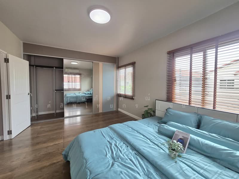 Baan Fah Piyarom Premier Park Phase 10, Pathum Thani, Bung Kham Proi, Lam Luk Ka, Pathum Thani, 3 Bedrooms, 120 sqm, Semi-Detached House (Twin House) For Sale, by นภัสศรณ์ วงศ์สินไทยกร (นันท์), 500407024 - DDproperty.com