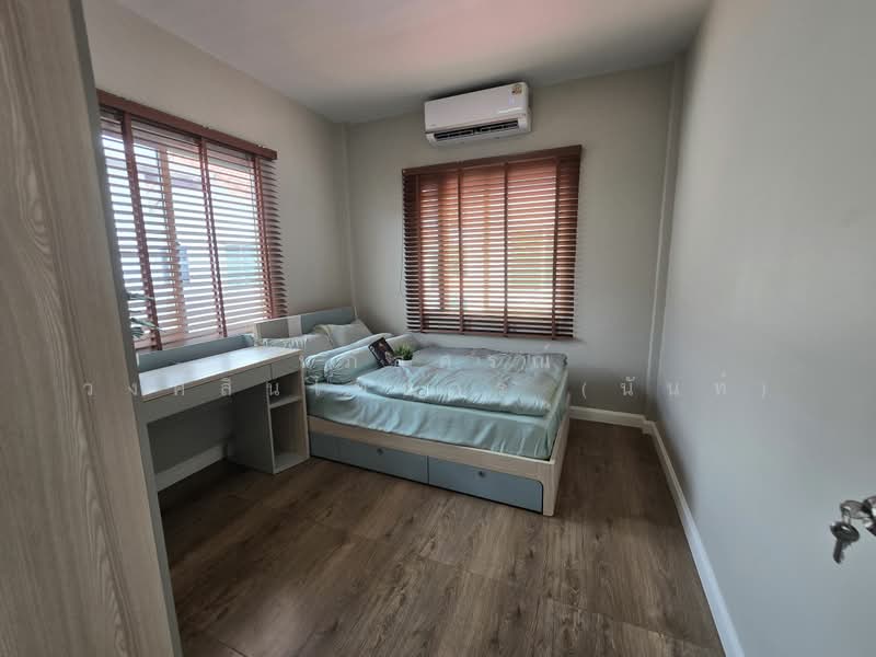 Baan Fah Piyarom Premier Park Phase 10, Pathum Thani, Bung Kham Proi, Lam Luk Ka, Pathum Thani, 3 Bedrooms, 120 sqm, Semi-Detached House (Twin House) For Sale, by นภัสศรณ์ วงศ์สินไทยกร (นันท์), 500407024 - DDproperty.com