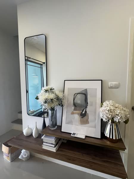The Metro Chaengwattana, Nonthaburi, Khlong Phra Udom, Pak Kret, Nonthaburi, 4 Bedrooms, 150 sqm, Townhouse For Rent, by Sireekan Sirichawanphong, 500407031 - DDproperty.com