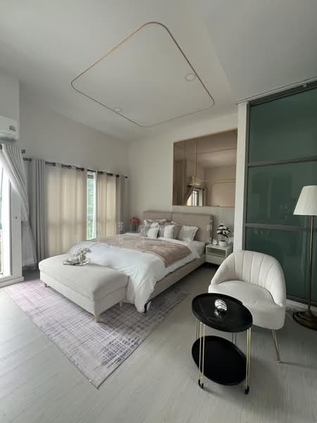The Metro Chaengwattana, Nonthaburi, Khlong Phra Udom, Pak Kret, Nonthaburi, 4 Bedrooms, 150 sqm, Townhouse For Rent, by Sireekan Sirichawanphong, 500407031 - DDproperty.com