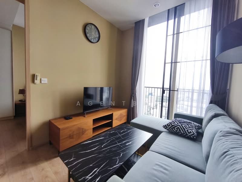 Noble BE19 Sukhumvit, Bangkok, 89 Sukhumvit 19 Alley, Khlong Tan Nua, Watthana, Bangkok, 1 Bedroom, 34 sqm, Condo For Rent, by Agentbkk, 500407034 - DDproperty.com