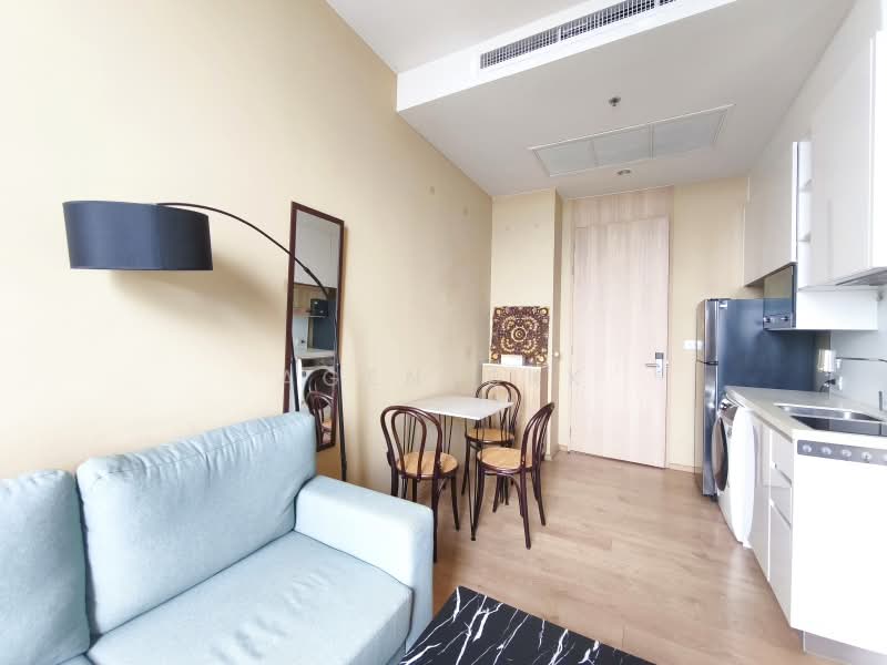 Noble BE19 Sukhumvit, Bangkok, 89 Sukhumvit 19 Alley, Khlong Tan Nua, Watthana, Bangkok, 1 Bedroom, 34 sqm, Condo For Rent, by Agentbkk, 500407034 - DDproperty.com
