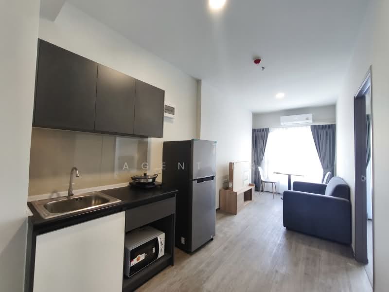 Rich Point @ BTS Wutthakat, Bangkok, Wutthakat Road, Talat Plu, Thon Buri, Bangkok, 1 Bedroom, 31 sqm, Condo For Rent, by Agentbkk, 500407037 - DDproperty.com