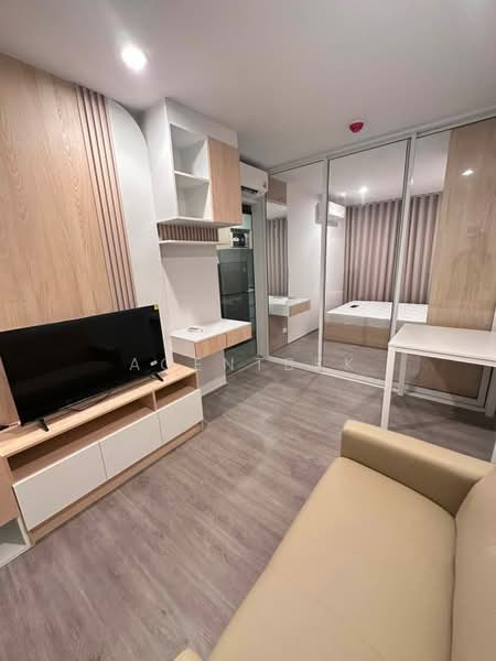 Regent Home Wutthakat : รีเจ้นท์โฮม วุฒากาศ, กรุงเทพ, ถ.วุฒากาศ, ตลาดพลู, ธนบุรี, กรุงเทพ, 26 ตร.ม., คอนโด ให้เช่า, โดย Agentbkk, 500407047 - DDproperty.com