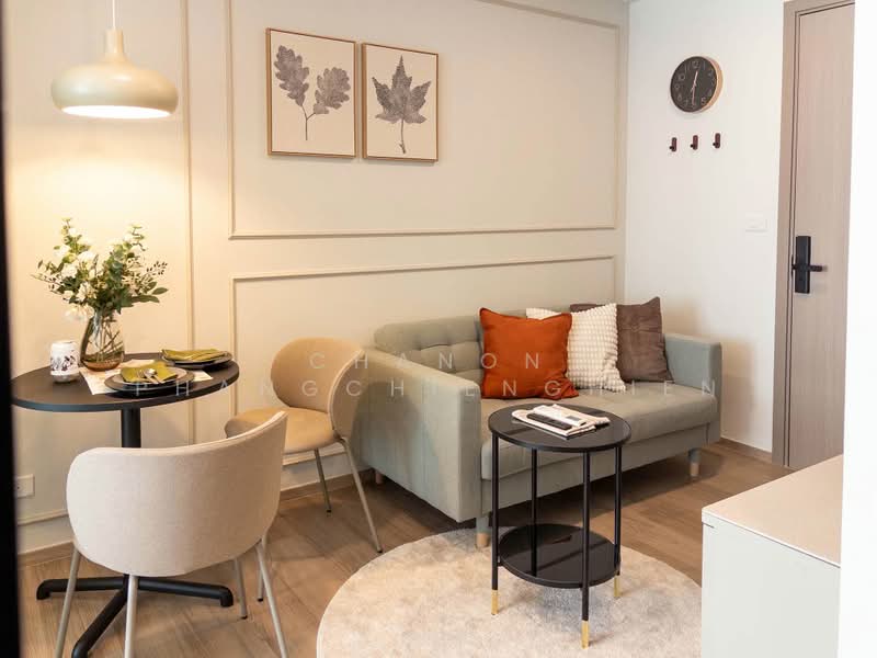 Origin Play Bangkhunnon Triple Station, Bangkok, Bang Khun Non, Bangkok Noi, Bangkok, 1 Bedroom, 29 sqm, Condo For Rent, by Chanon Phangchienghien, 500407049 - DDproperty.com