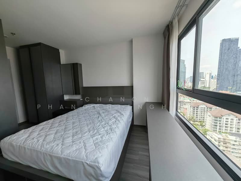 IDEO Q Chula - Samyan, Bangkok, 660-662 Rama 4 Road, Maha Phrutharam, Bang Rak, Bangkok, 1 Bedroom, 34 sqm, Condo For Rent, by Chanon Phangchienghien, 500407050 - DDproperty.com