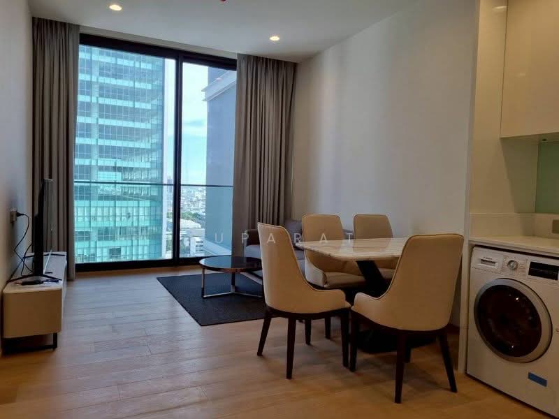 Anil Sathorn 12, Bangkok, 122 N Sathon Rd, Thung Maha Mek, Sathon, Bangkok, 1 Bedroom, 45 sqm, Condo For Rent, by Suparat, 500407073 - DDproperty.com