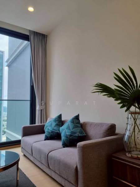 Anil Sathorn 12, Bangkok, 122 N Sathon Rd, Thung Maha Mek, Sathon, Bangkok, 1 Bedroom, 45 sqm, Condo For Rent, by Suparat, 500407073 - DDproperty.com