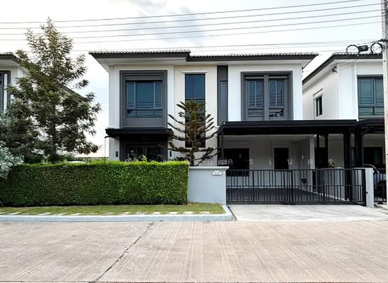 Grande Pleno Phahol-Vibhavadi, Pathum Thani, Klong 1 Klongluang, Khlong Nung, Khlong Luang, Pathum Thani, 3 Bedrooms, 190 sqm, Single Detached House For Rent, by นัฐพงค์ มณีอัครเนตร, 500407079 - DDproperty.com