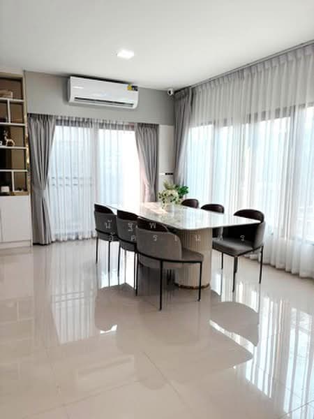 Grande Pleno Phahol-Vibhavadi, Pathum Thani, Klong 1 Klongluang, Khlong Nung, Khlong Luang, Pathum Thani, 3 Bedrooms, 190 sqm, Single Detached House For Rent, by นัฐพงค์ มณีอัครเนตร, 500407079 - DDproperty.com