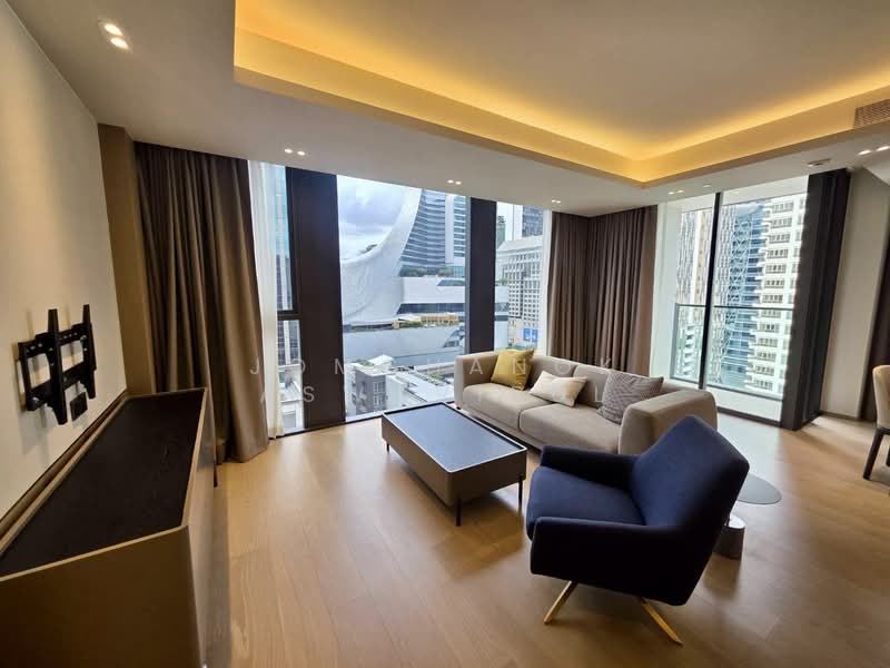 Tonson One Residence, Bangkok, Soi Tonson, Ploenchit Road, Lumphini, Pathum Wan, Bangkok, 2 Bedrooms, 118 sqm, Condo For Rent, by Jomchanok Aswavibul, 500407085 - DDproperty.com