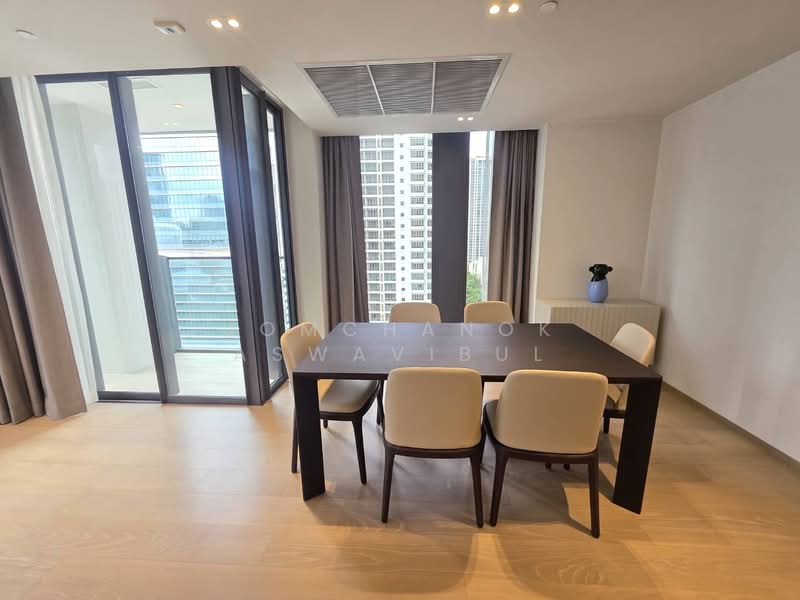 Tonson One Residence, Bangkok, Soi Tonson, Ploenchit Road, Lumphini, Pathum Wan, Bangkok, 2 Bedrooms, 118 sqm, Condo For Rent, by Jomchanok Aswavibul, 500407085 - DDproperty.com