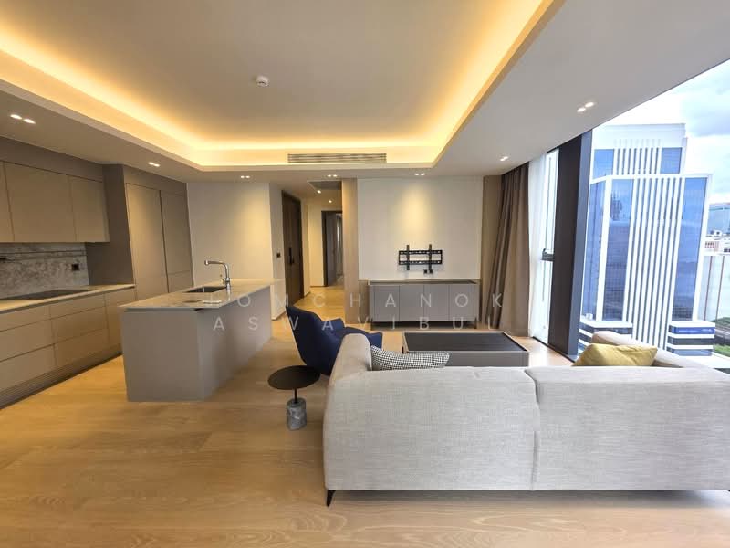 Tonson One Residence, Bangkok, Soi Tonson, Ploenchit Road, Lumphini, Pathum Wan, Bangkok, 2 Bedrooms, 118 sqm, Condo For Rent, by Jomchanok Aswavibul, 500407085 - DDproperty.com