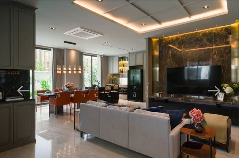 Prime Nine Ekamai, Bangkok, Soi Kamnoet Sap 2 Pradit Manutham Road, Bang Kapi, Huai Khwang, Bangkok, 3 Bedrooms, 360 sqm, Townhouse For Sale, by รัตนฉัตร์ ชยานันท์สิริภัค, 500407088 - DDproperty.com
