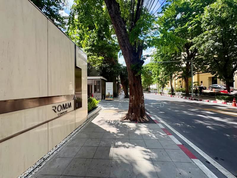 ROMM Convent, Bangkok, 42 Convent Road, Silom, Bang Rak, Bangkok, 1 Bedroom, 35 sqm, Condo For Sale, by Nachapholn Jirasathid, 500407089 - DDproperty.com