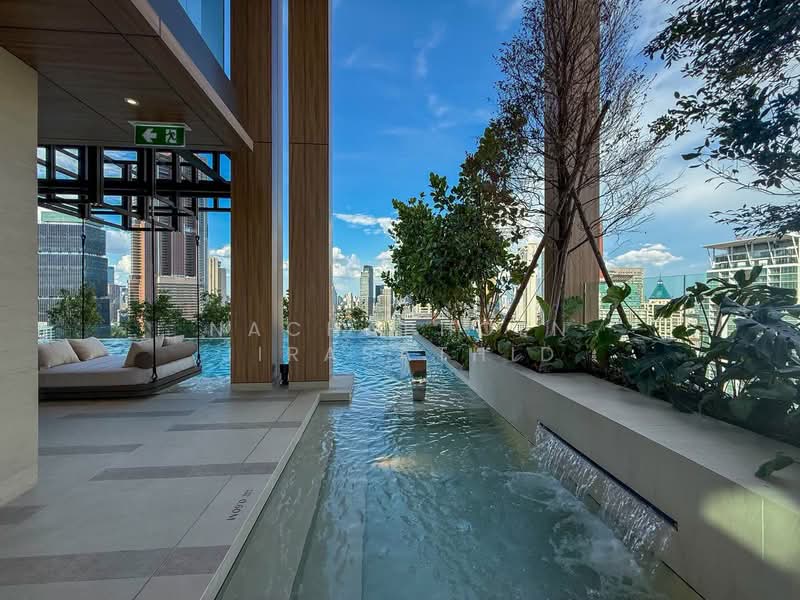 ROMM Convent, Bangkok, 42 Convent Road, Silom, Bang Rak, Bangkok, 1 Bedroom, 35 sqm, Condo For Sale, by Nachapholn Jirasathid, 500407089 - DDproperty.com